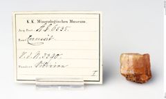 Foto von Cerussit (NHMW-MIN-Ab6535)